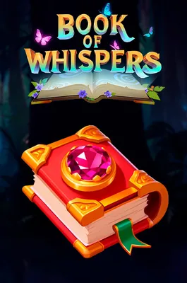 Book of Whispers slot misterioso en P22
