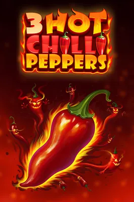 3 Hot Chilli Poppers picante en P22